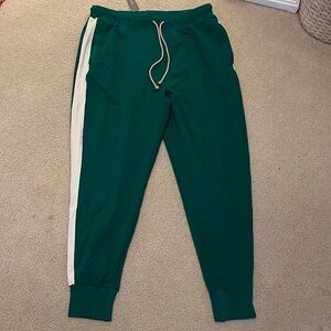 Green J. Crew Sweat pants Size XL NWT